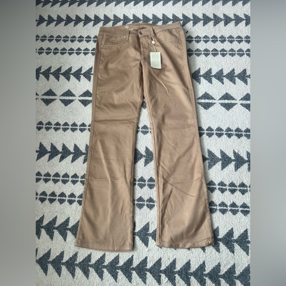 Hot‎ N Hollywood pants in camel color